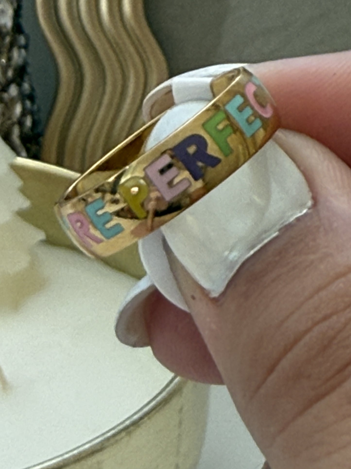 You are perfect ring