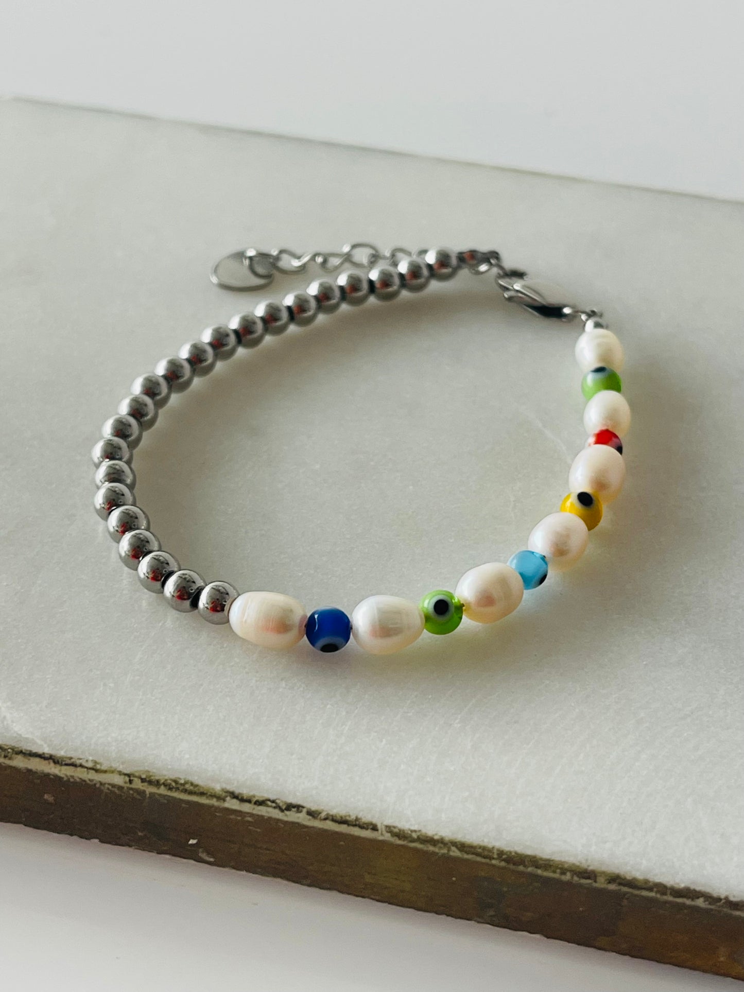 Lorenzo bracelet silver