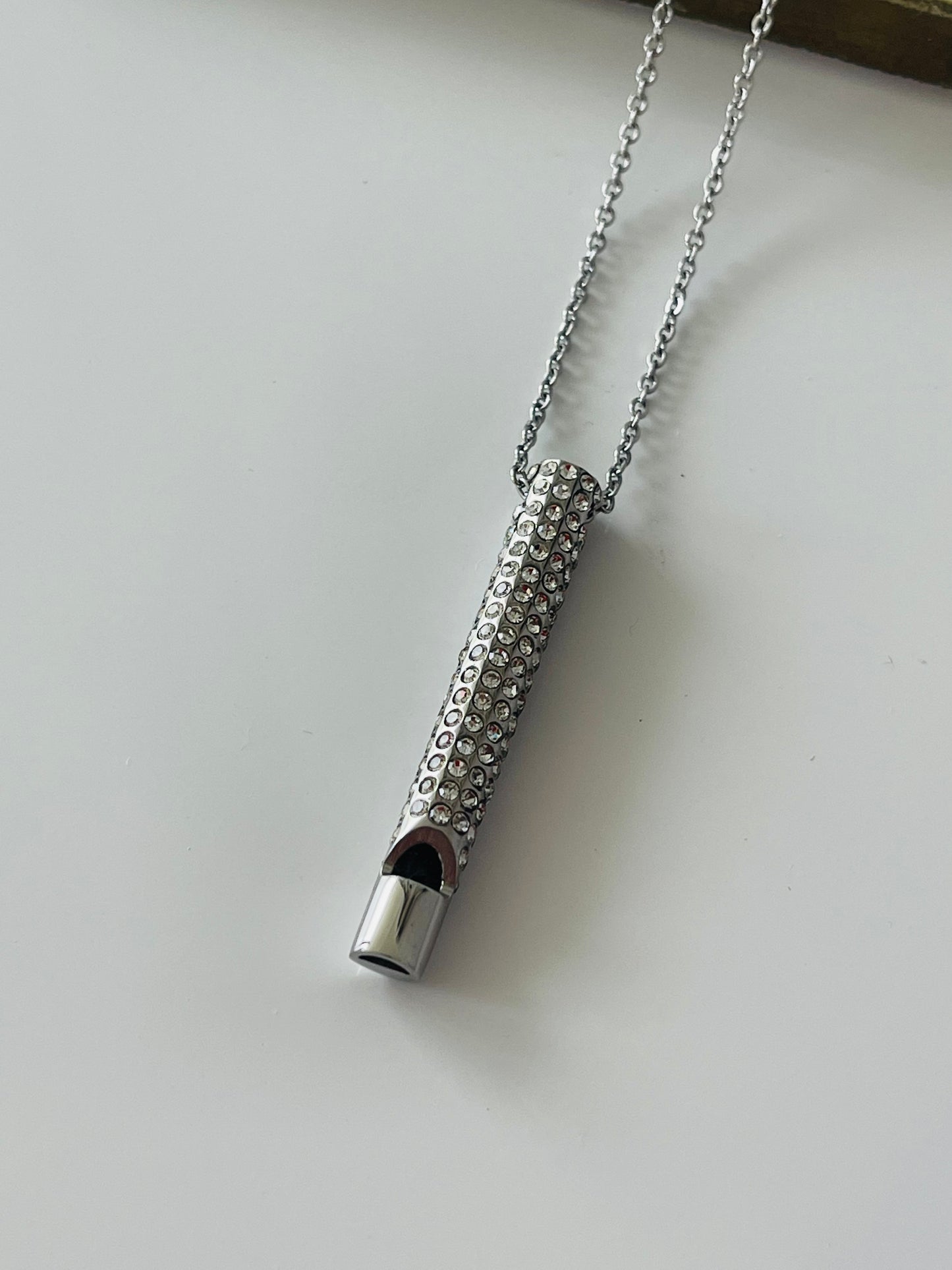 Polo necklace silver