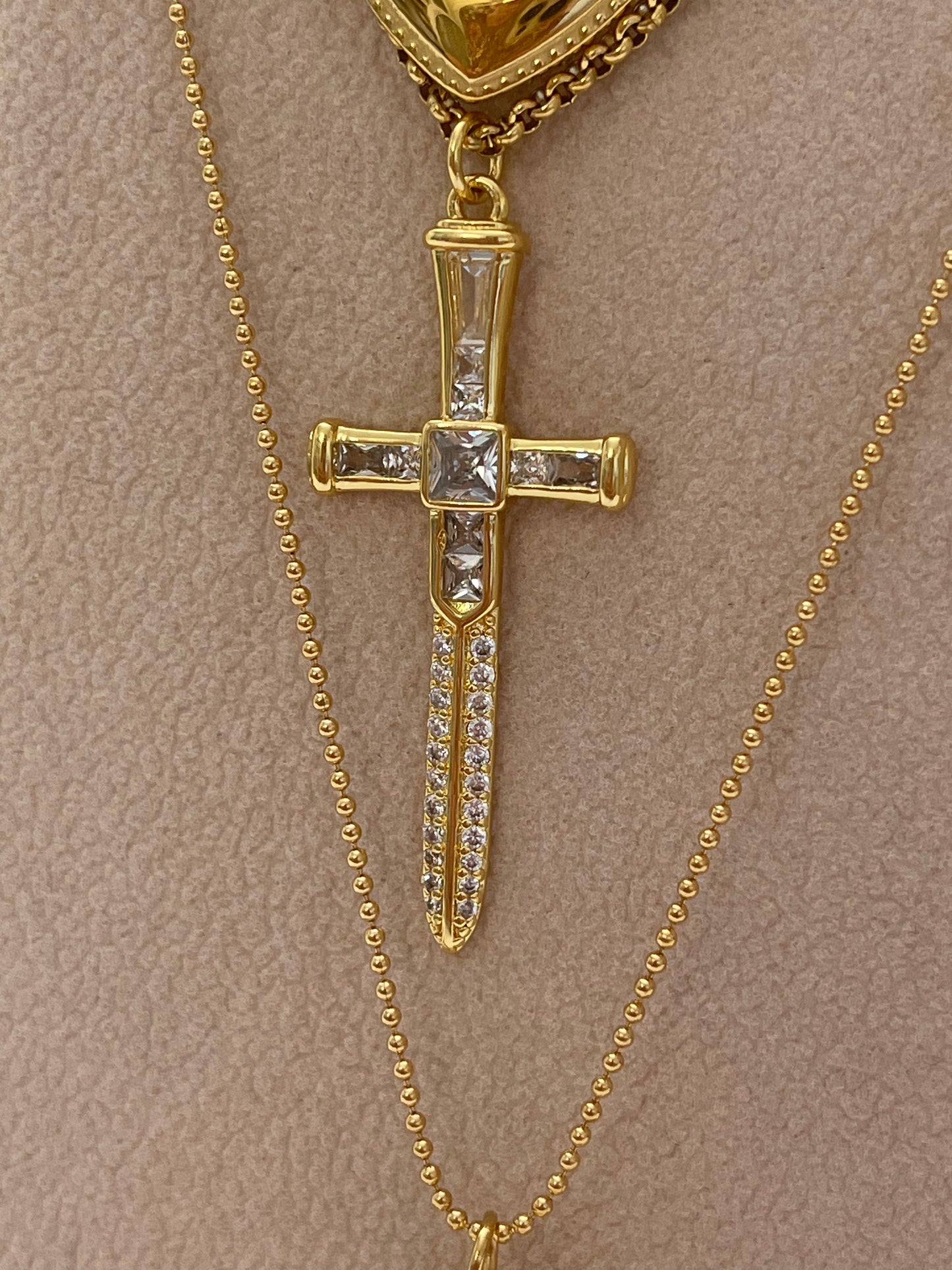 Cross necklace