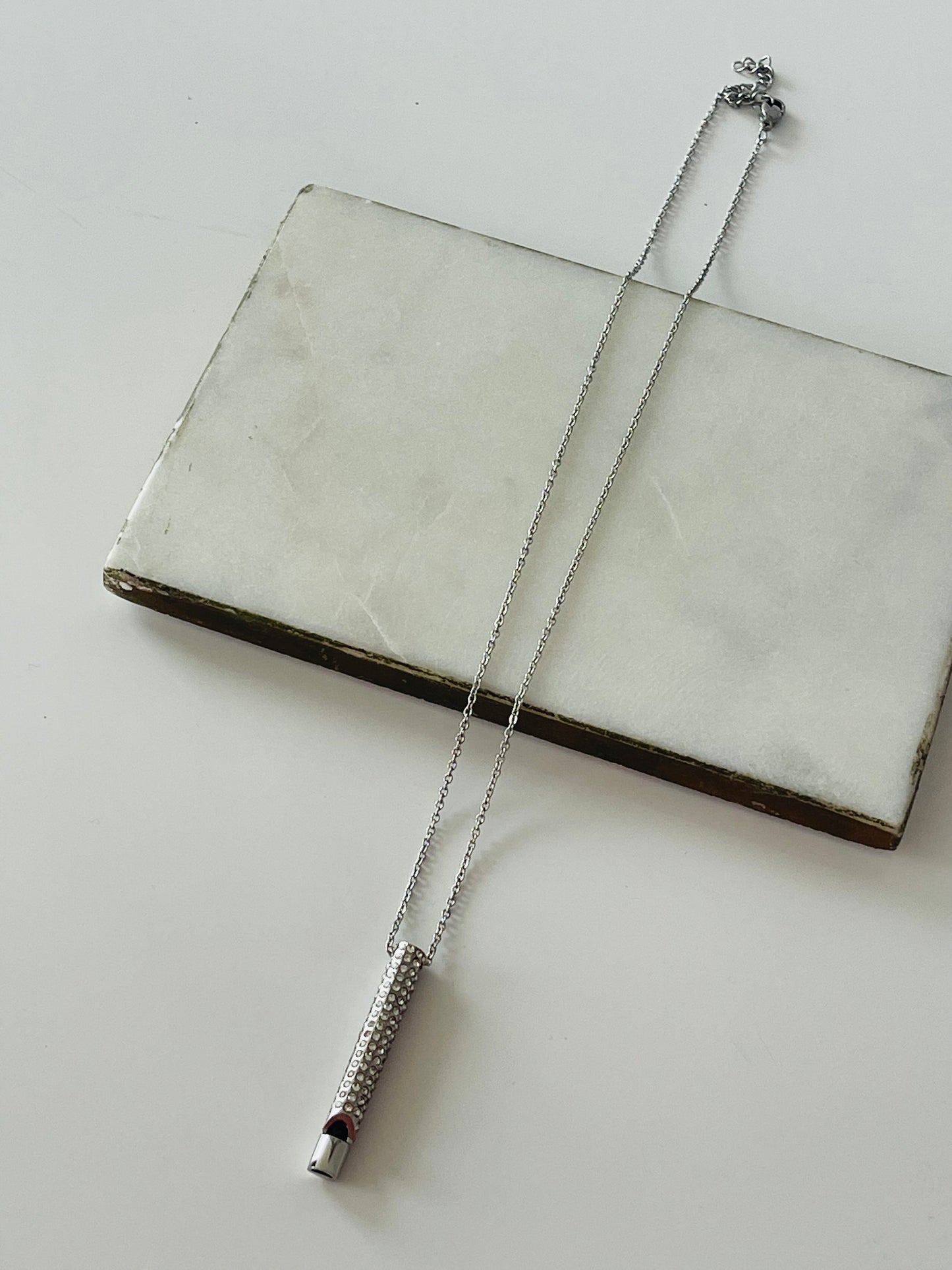 Polo necklace silver