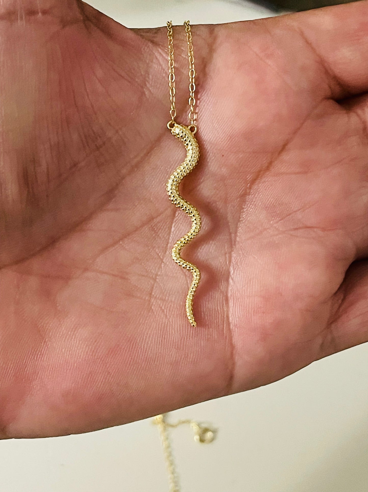Snake necklace