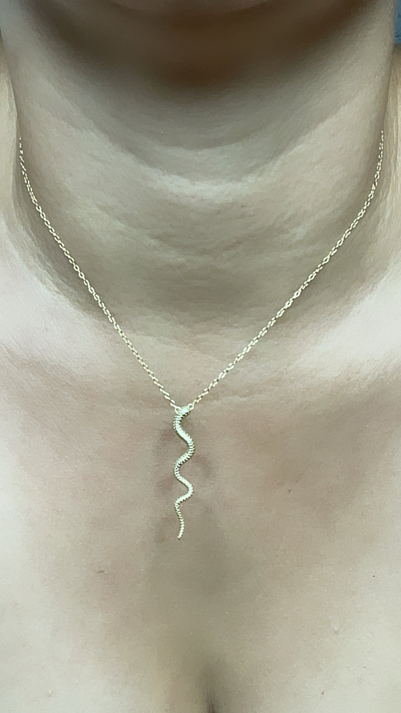 Snake necklace
