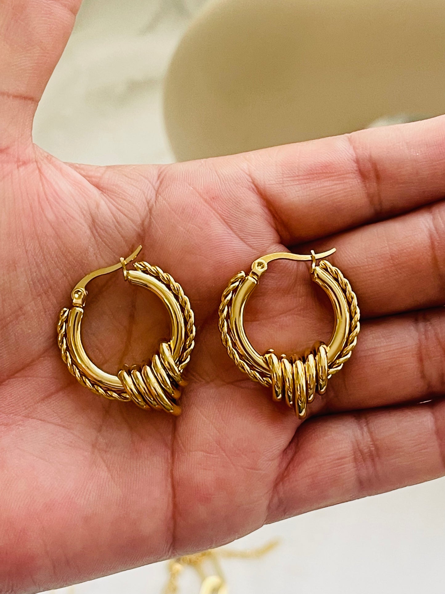 Jendal earrings