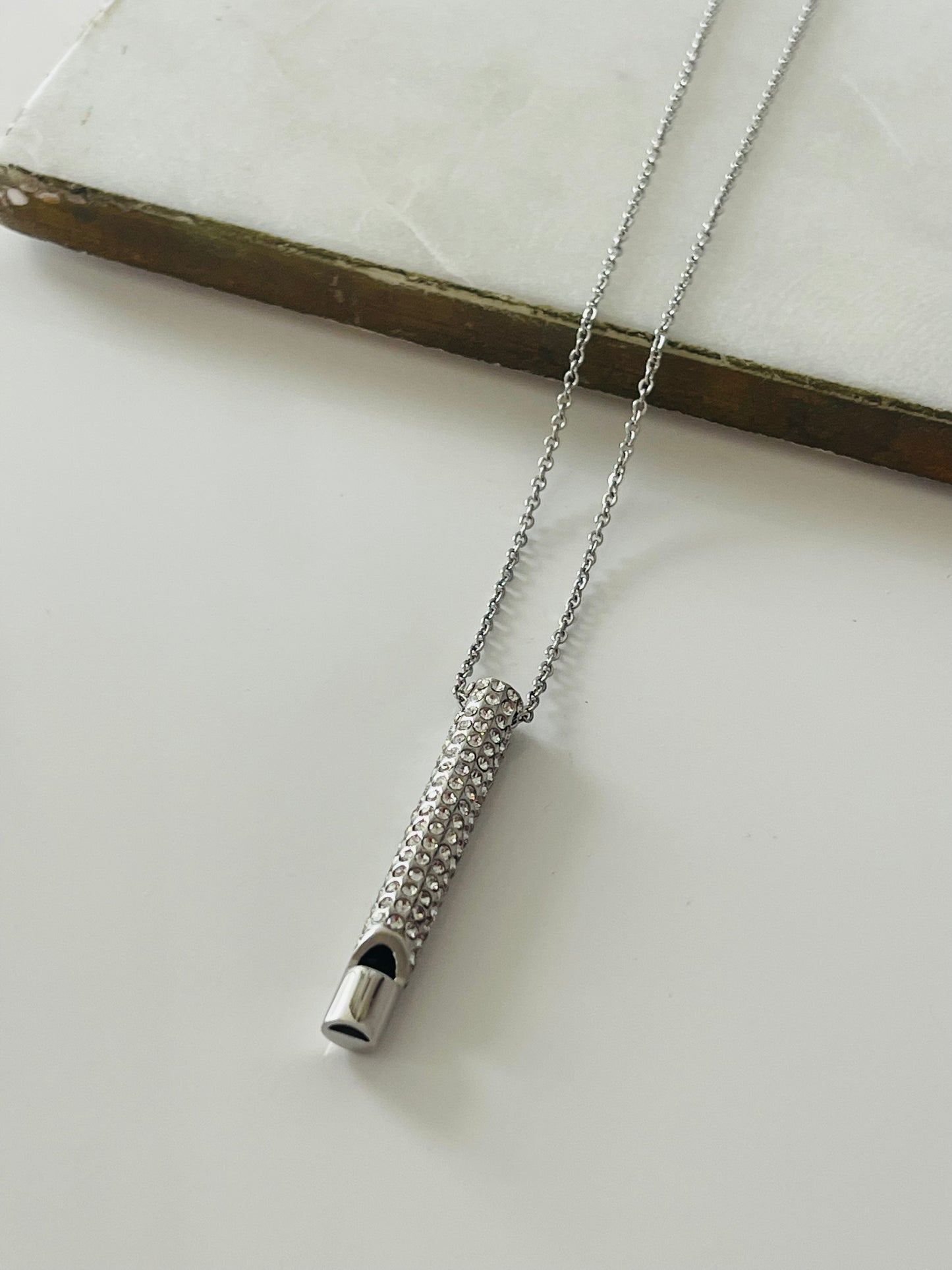 Polo necklace silver