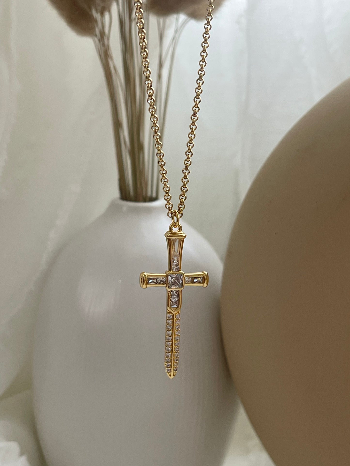 Cross necklace