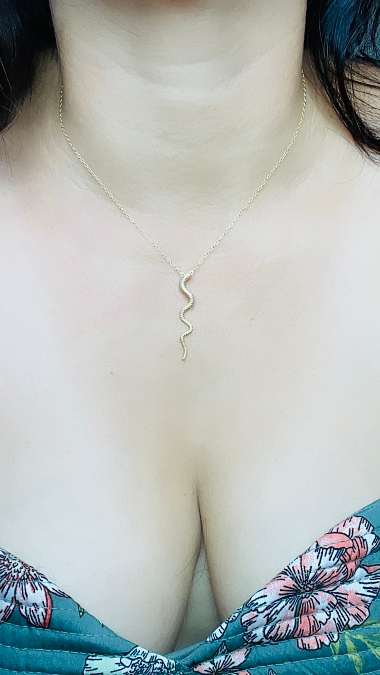 Snake necklace