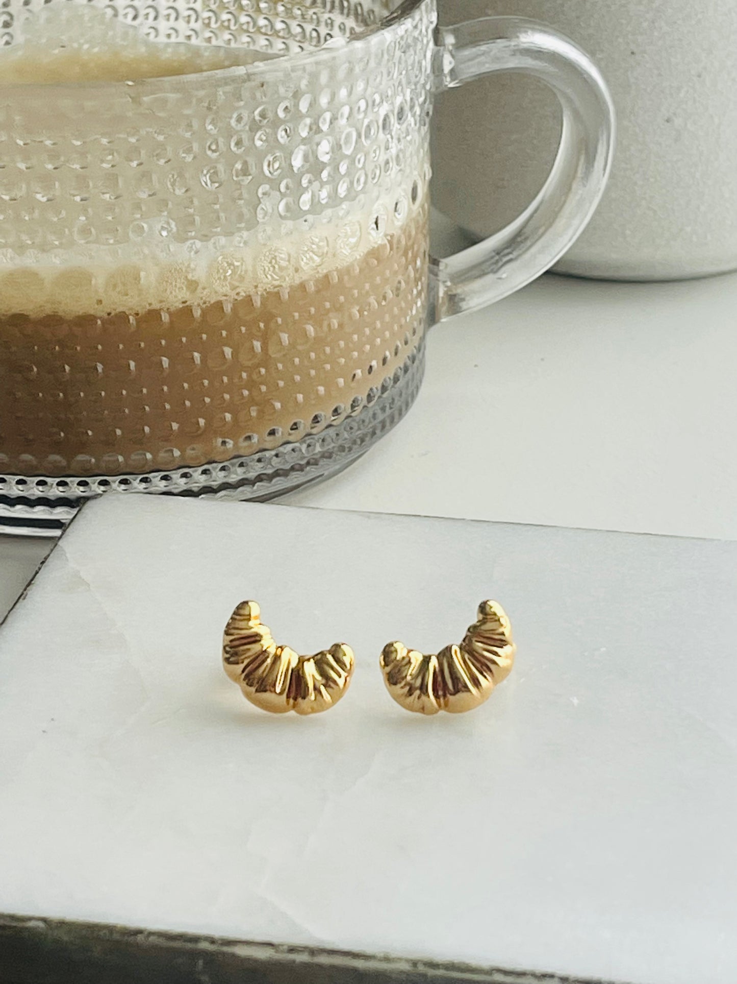 Croissant Earrings