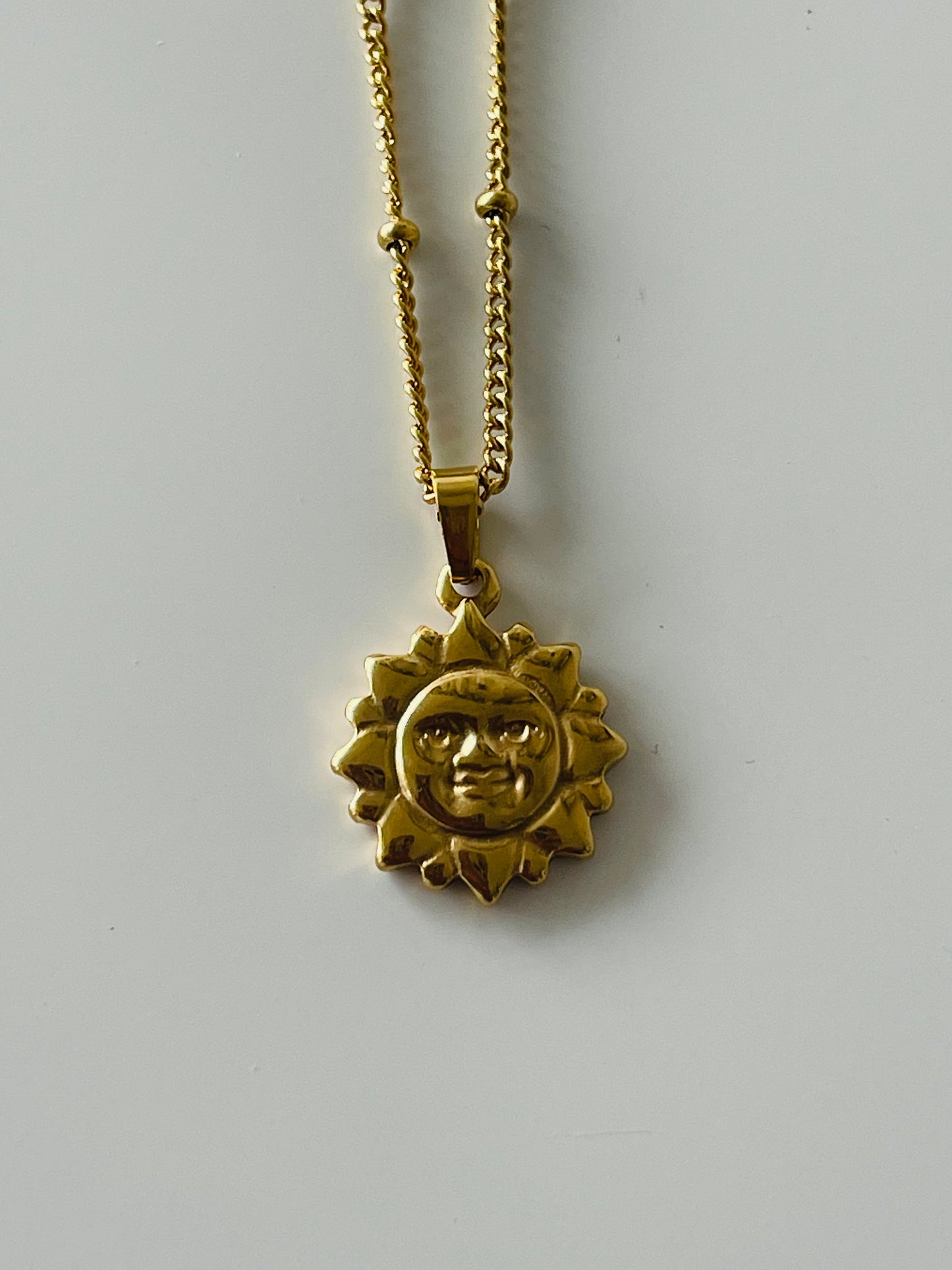 Sole Necklace