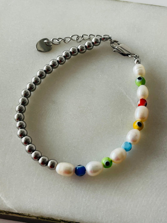 Lorenzo bracelet silver