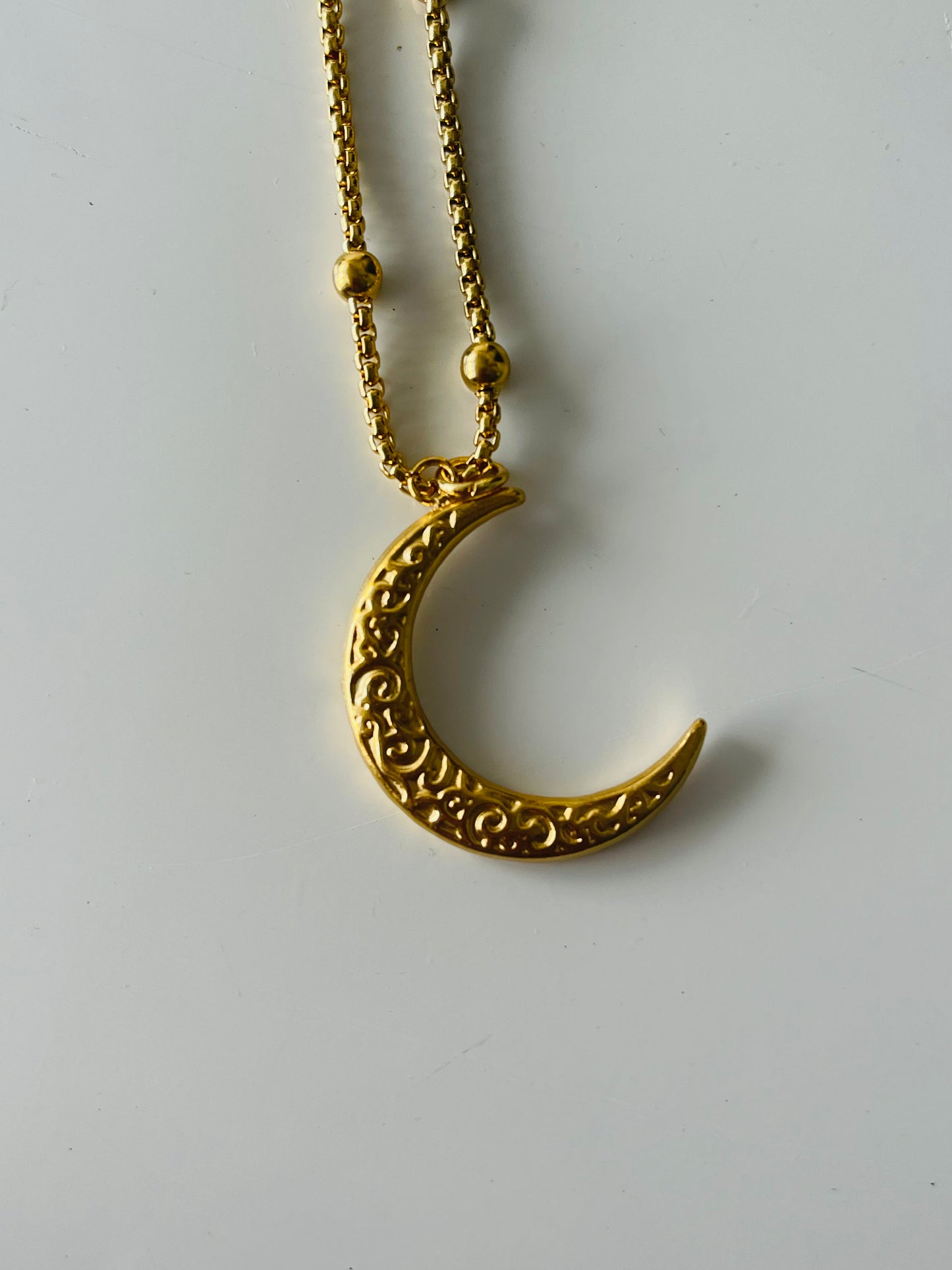 Moon necklace