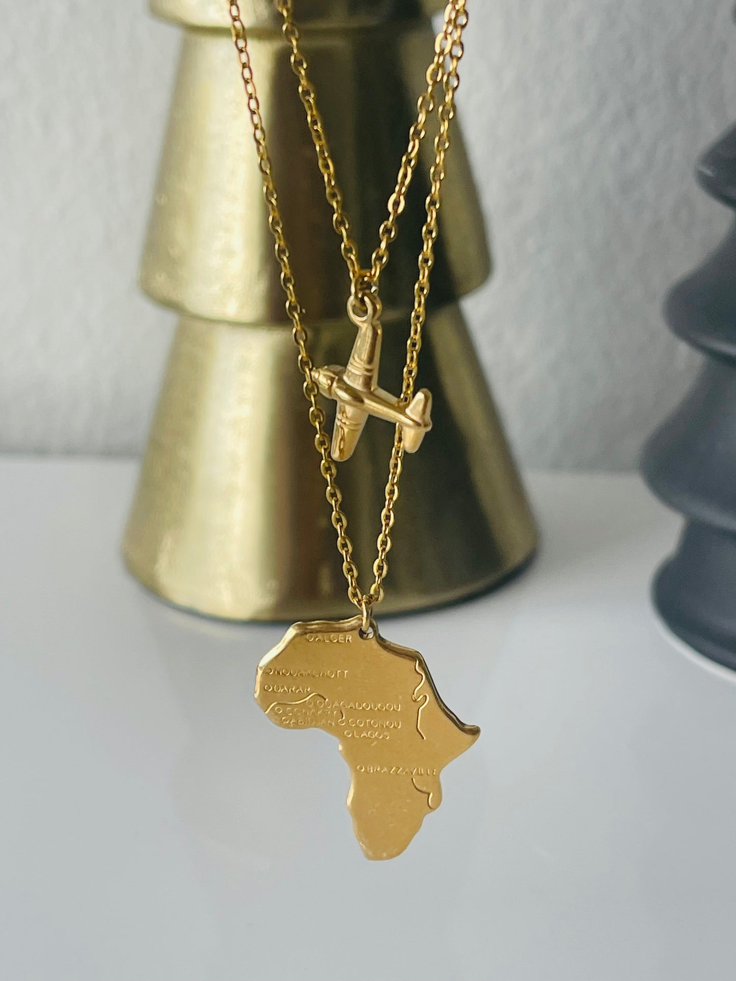 Africa Necklace