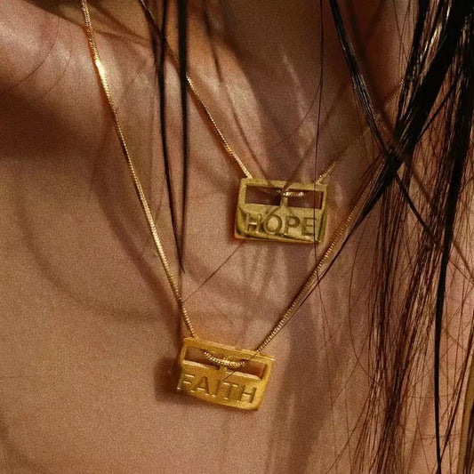 Hope necklace