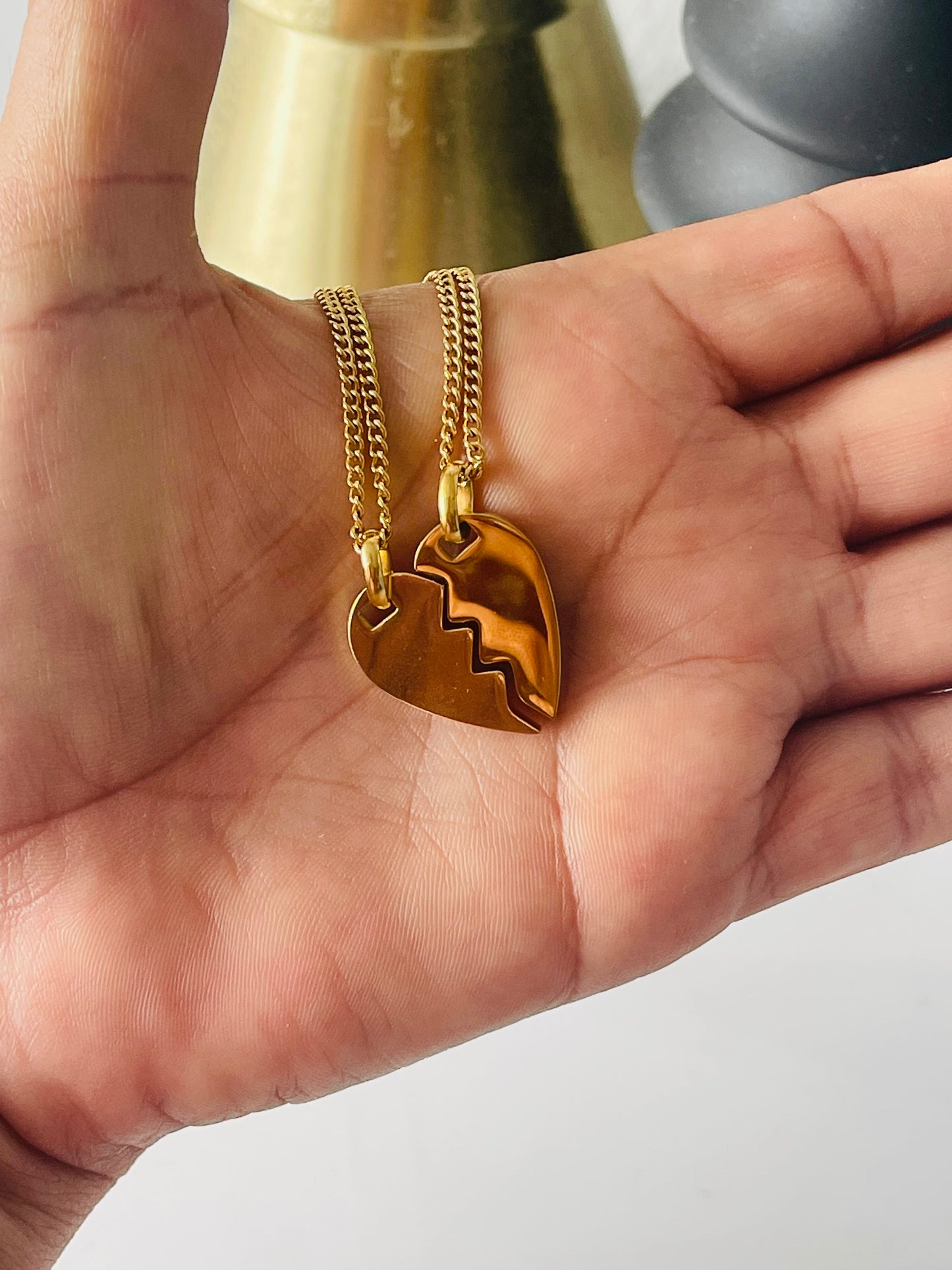 love and friendship necklace