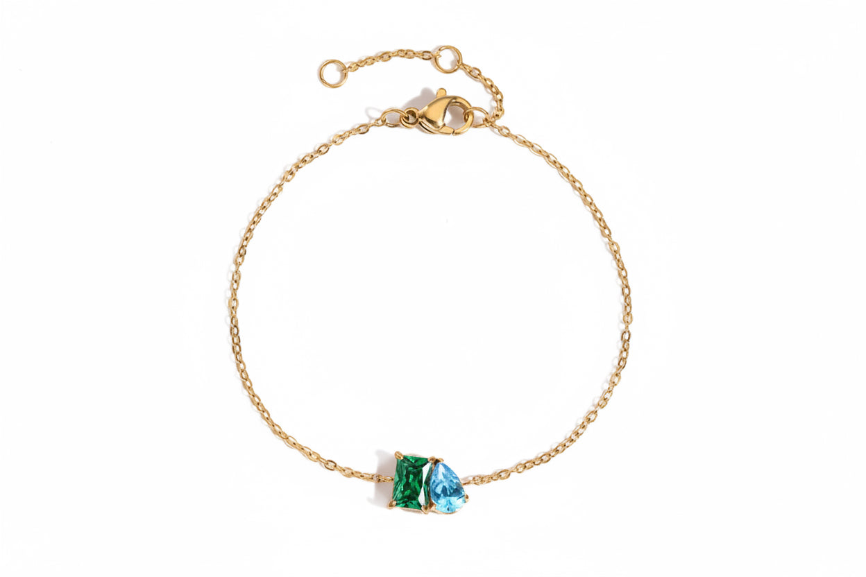 Birthstone bracelet