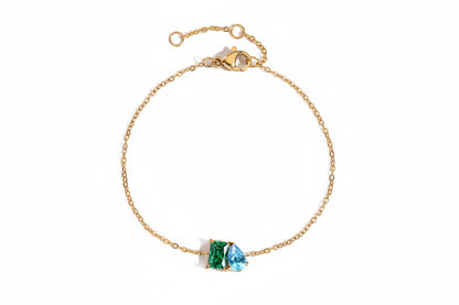 Birthstone bracelet