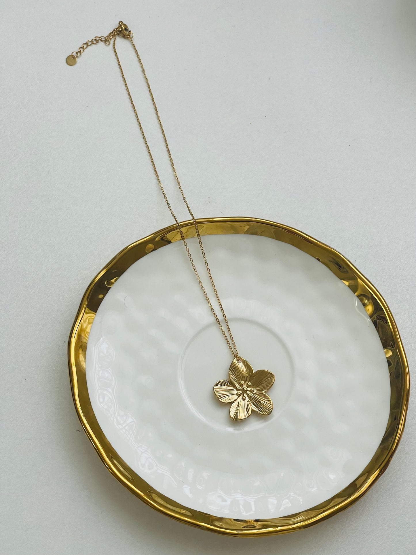 Amapola necklace