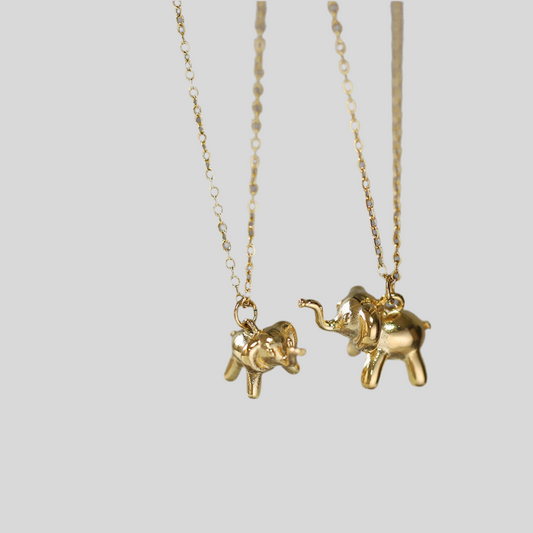 Elephant necklace