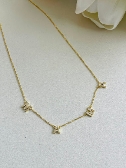 Mama necklace