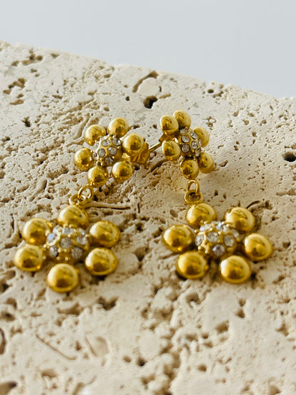 Flores earrings