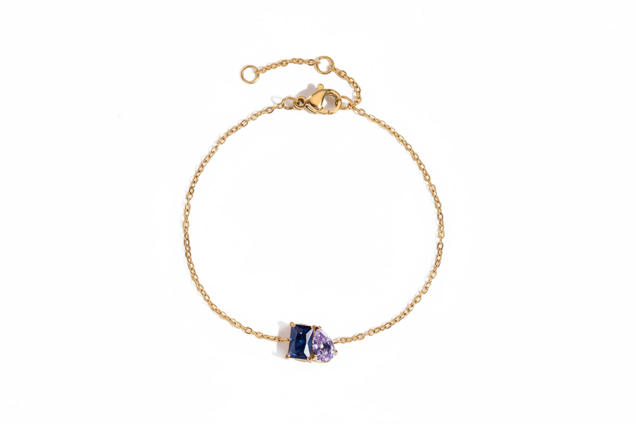 Birthstone bracelet
