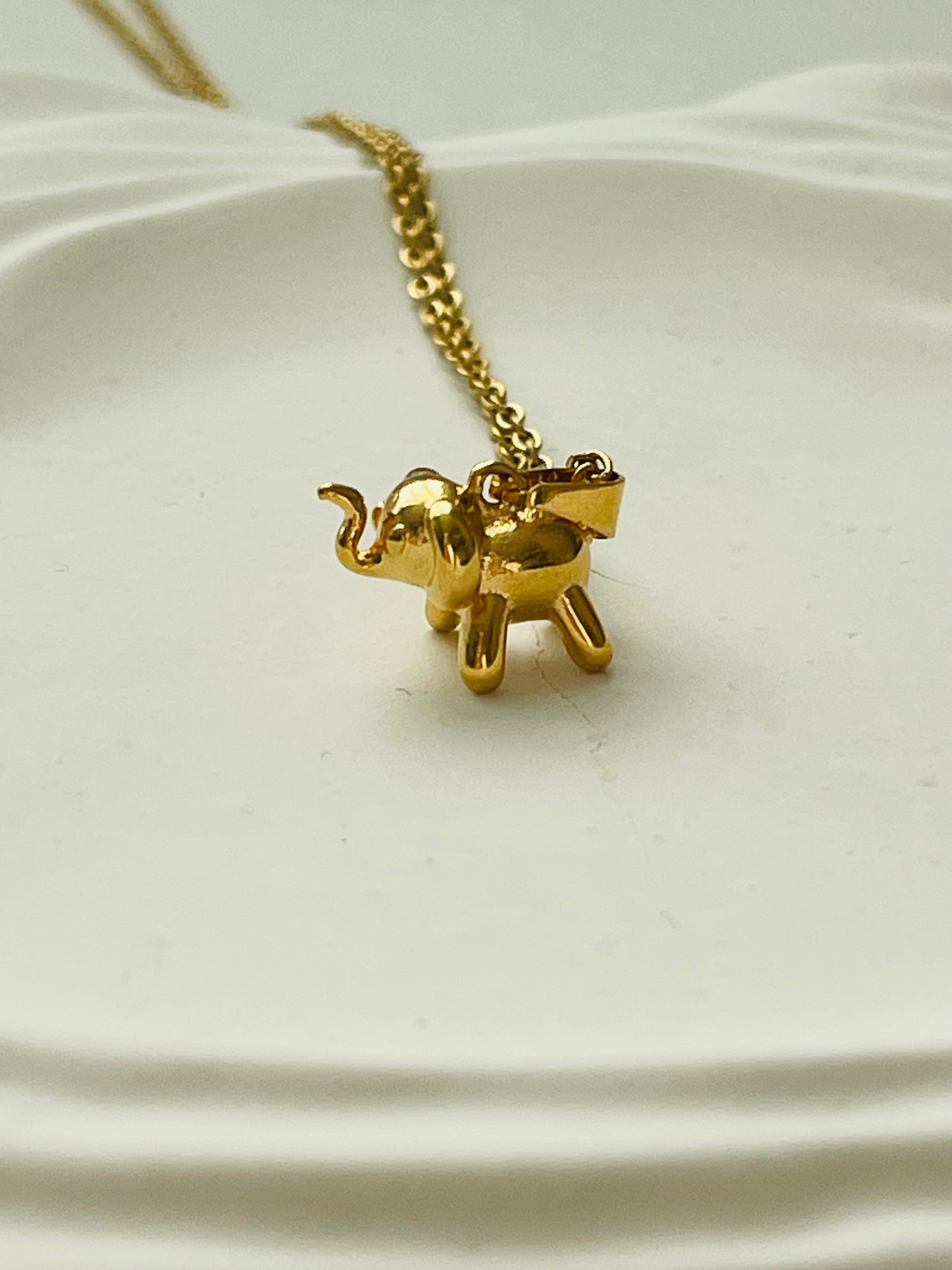 Elephant necklace