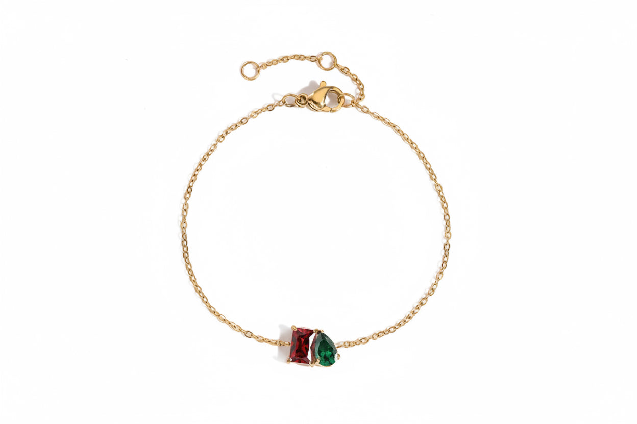 Birthstone bracelet
