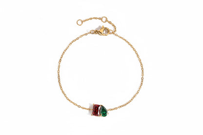 Birthstone bracelet