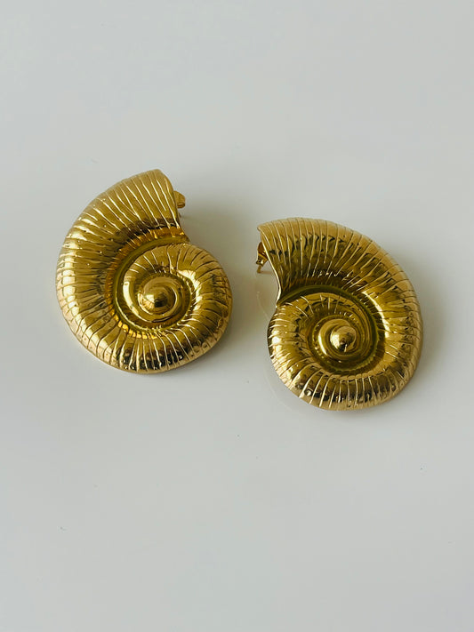 Caracol earings