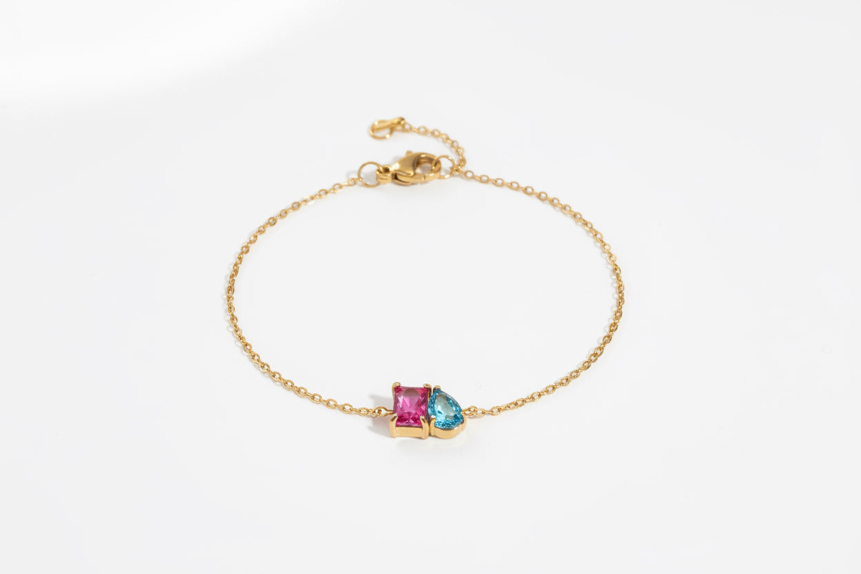 Birthstone bracelet