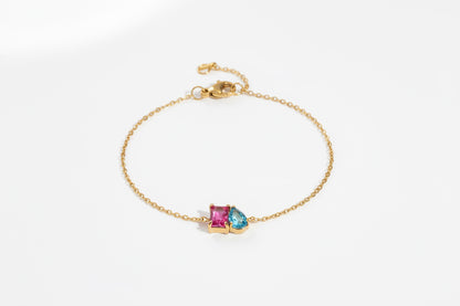 Birthstone bracelet