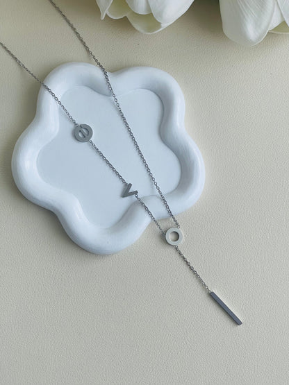 Love long necklace