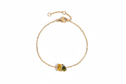 Birthstone bracelet