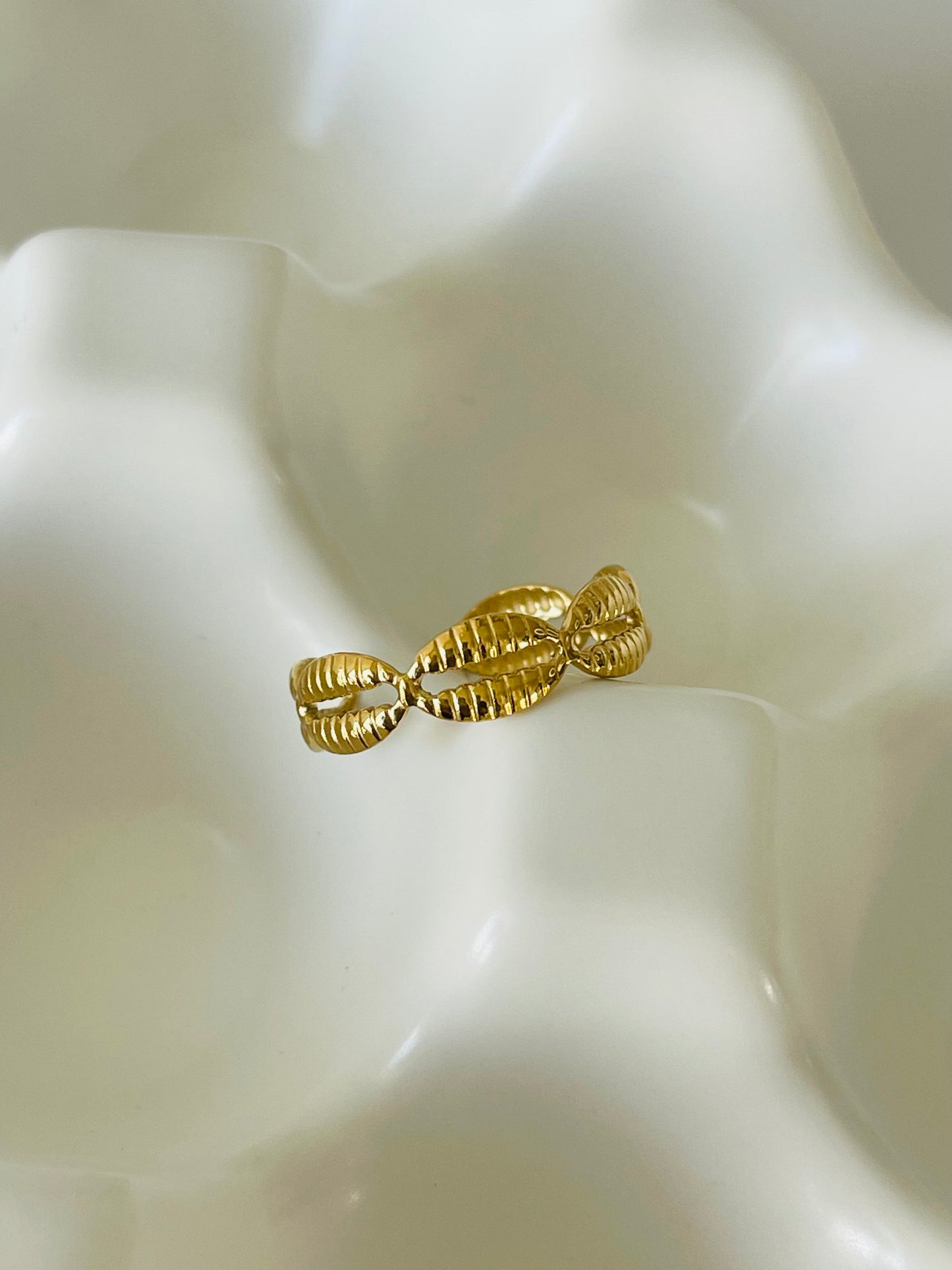 Shell Necklace, Bracelet & Ring