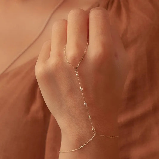 Sophia ring & bracelet