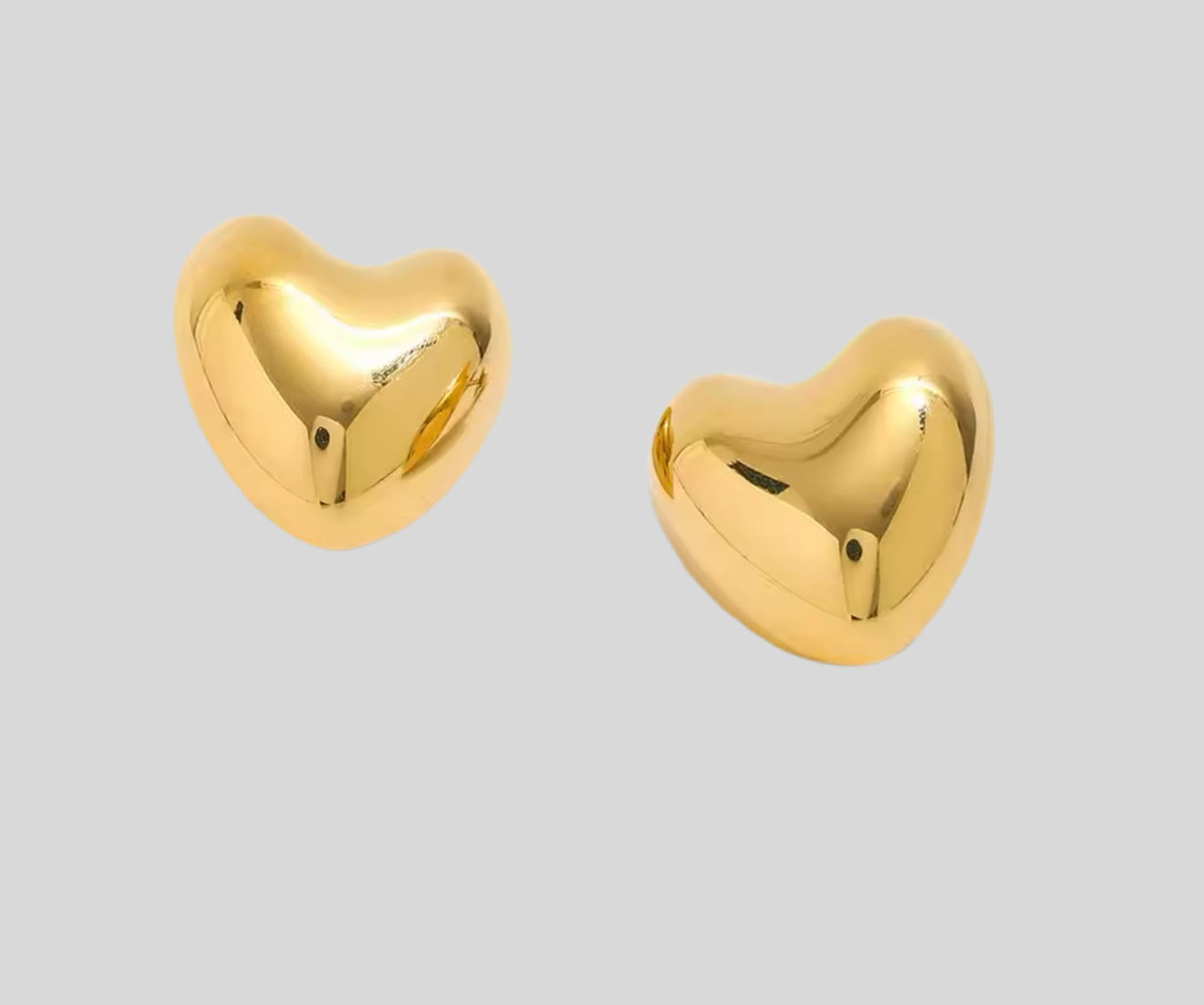 Heart Earrings studs