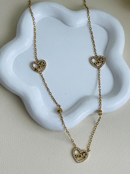 Love necklace
