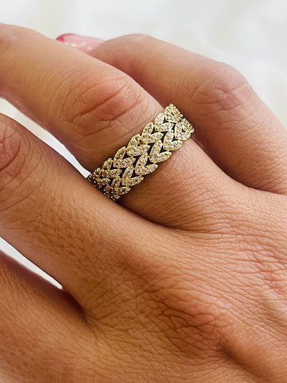 Corazoncitos ring