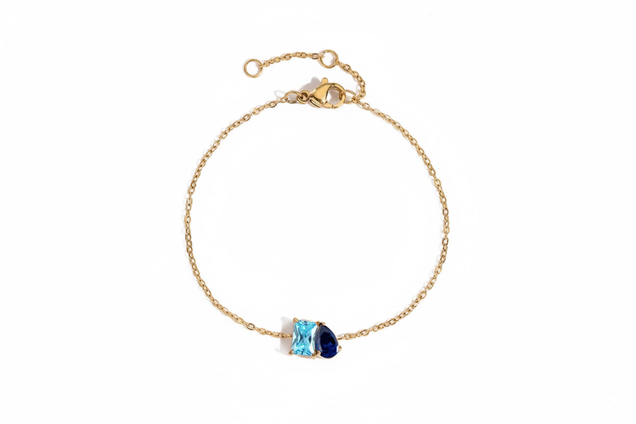Birthstone bracelet