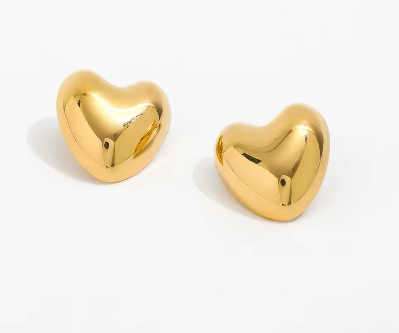 Heart Earrings studs