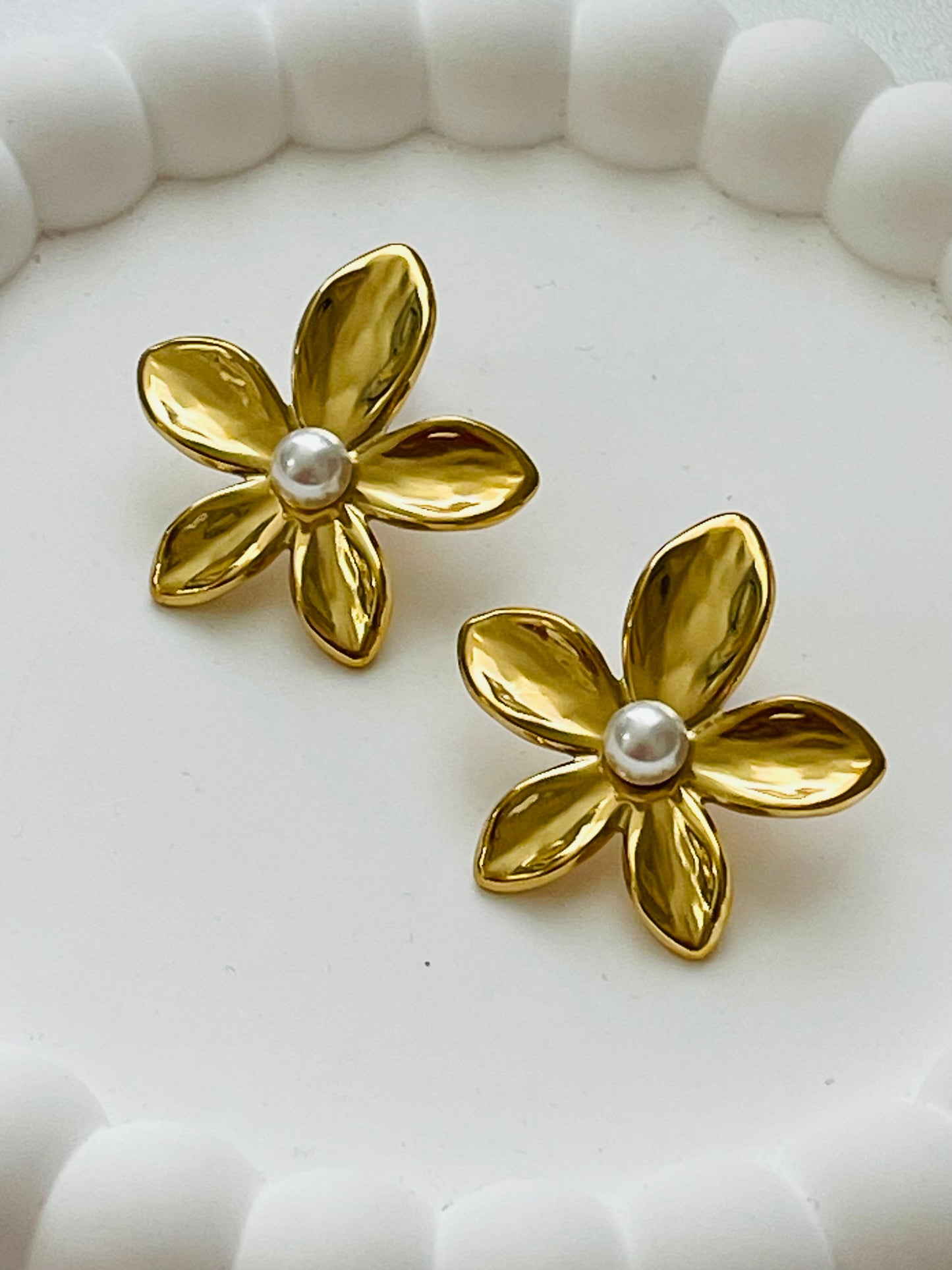 Flower Earrings