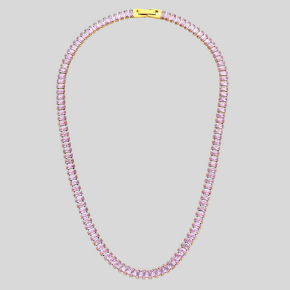 Camila tennis short Necklace