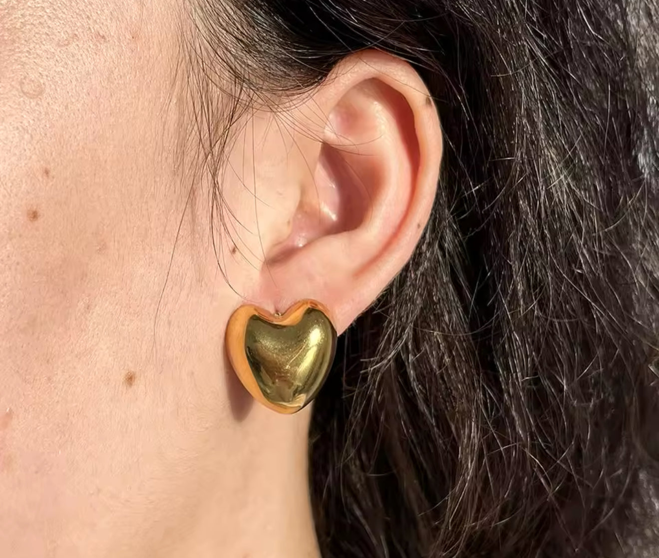 Heart Earrings studs