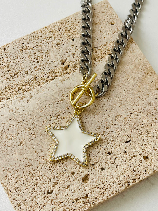 Star necklace