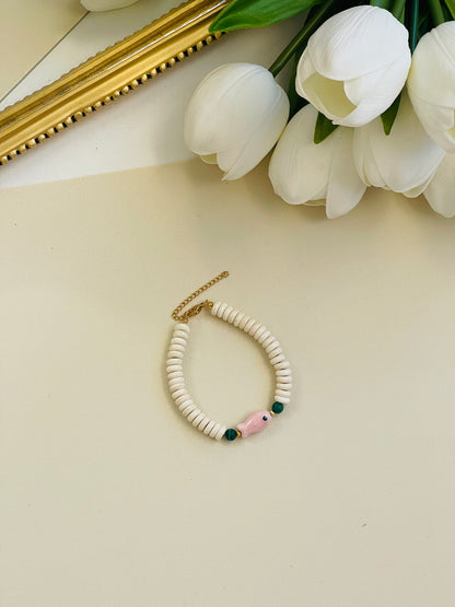 Cute fish bracelet