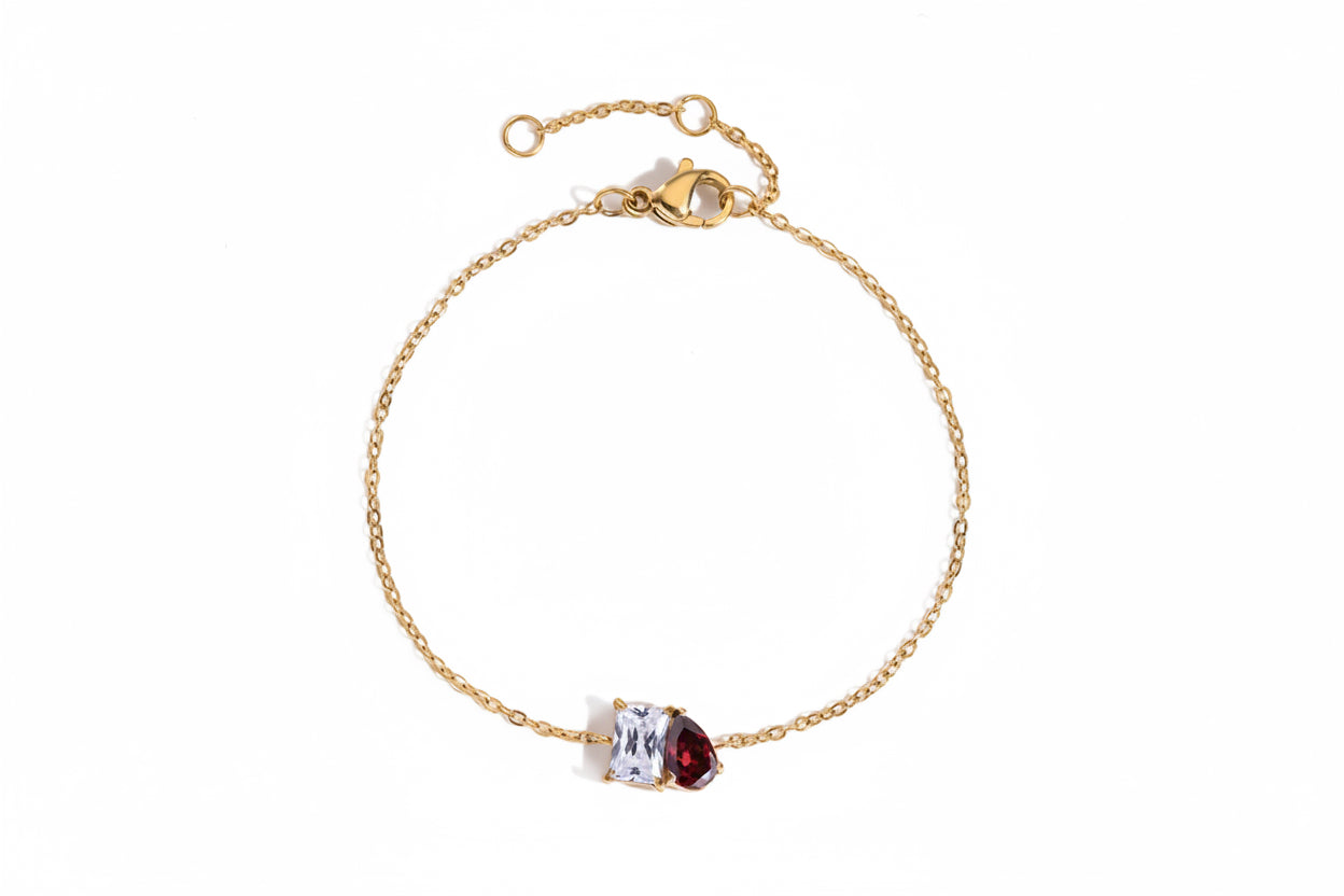Birthstone bracelet