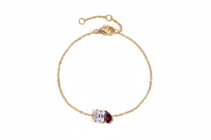 Birthstone bracelet