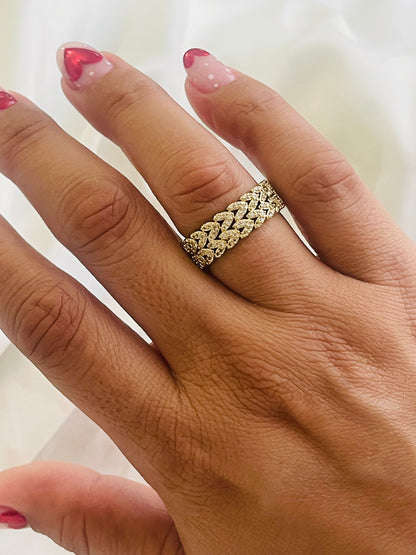 Corazoncitos ring