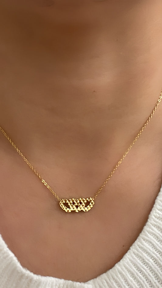 Pretzel 🥨 necklace
