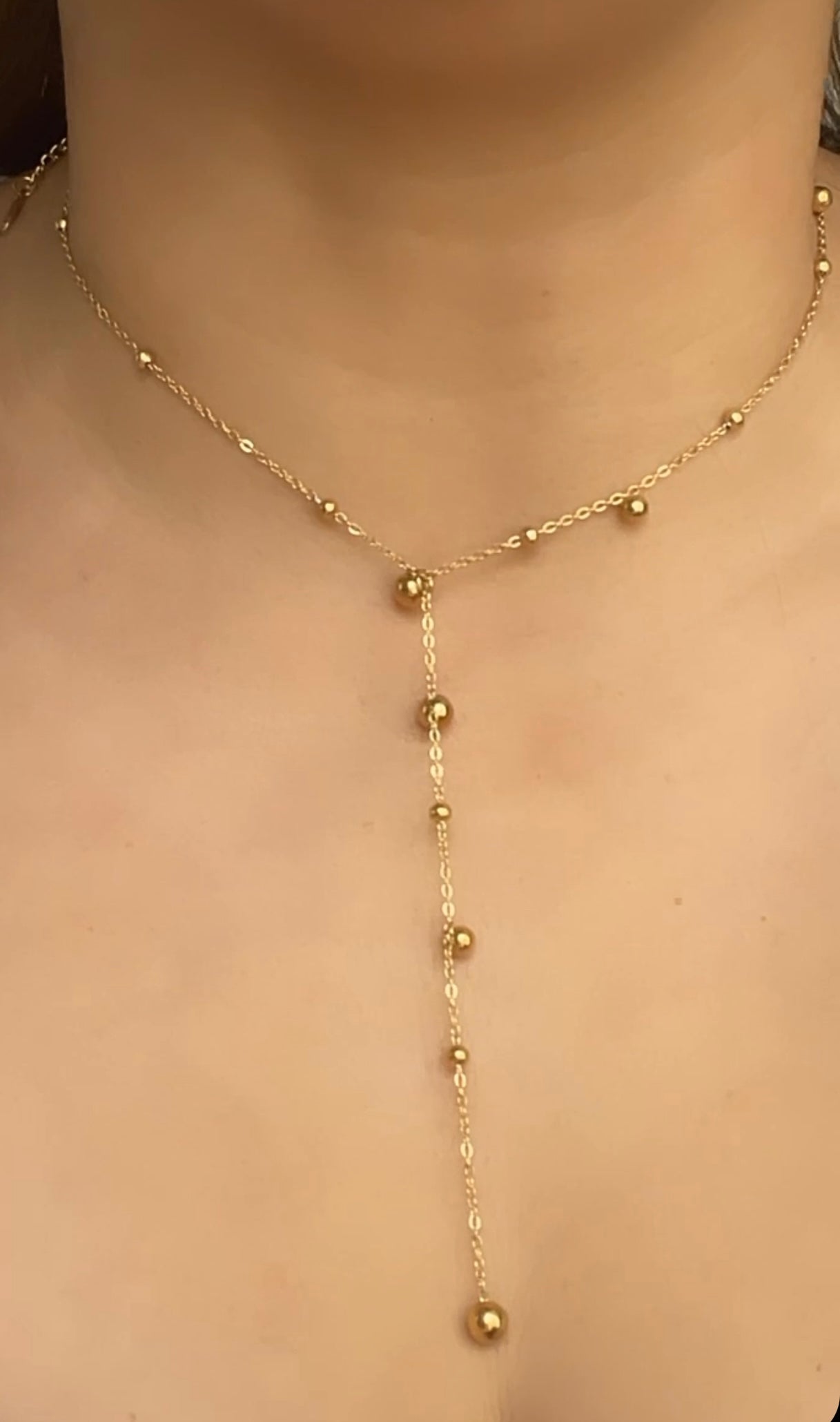Delicate necklace